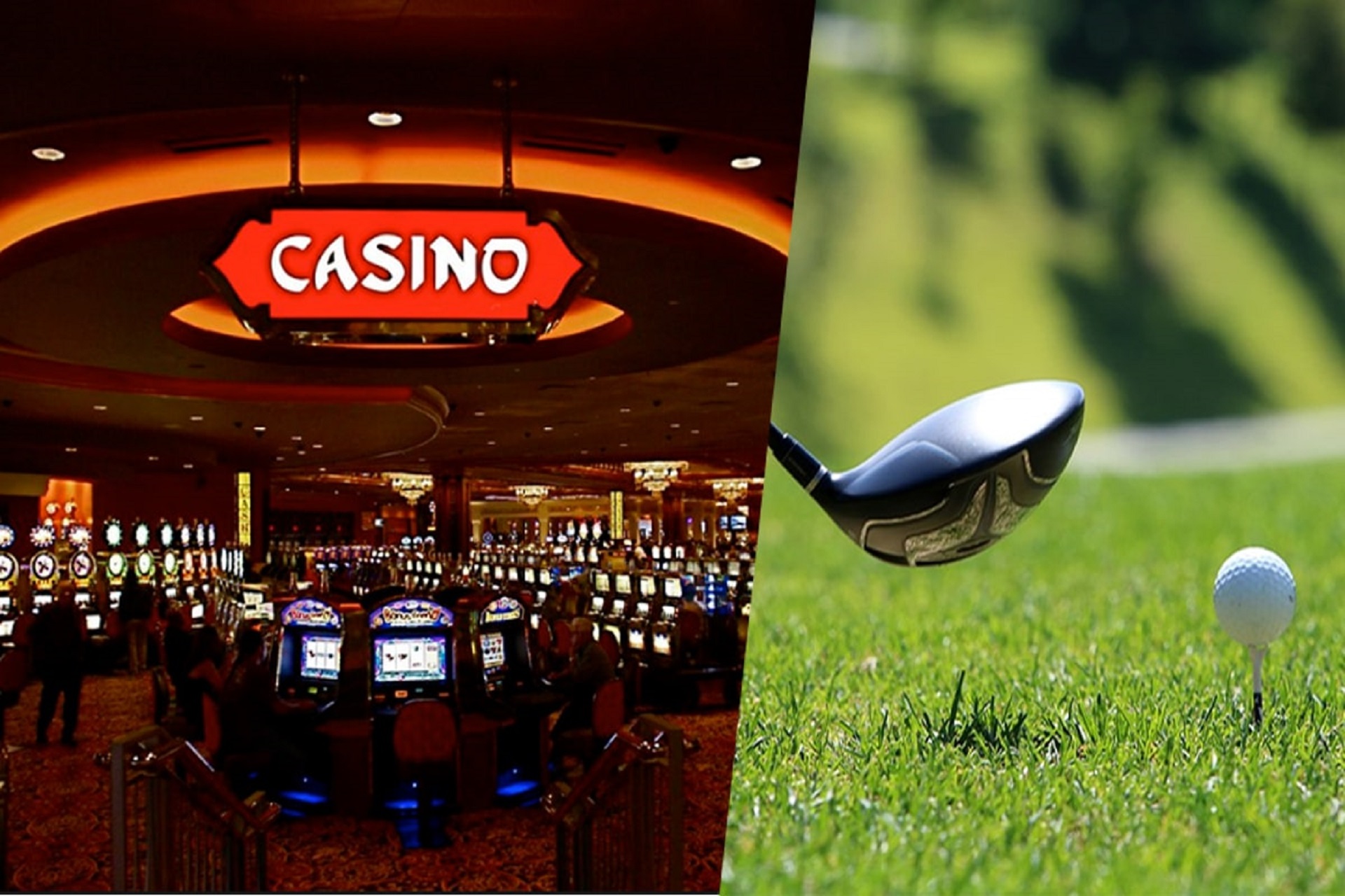 Some more golfing resorts where you can gamble till you drop